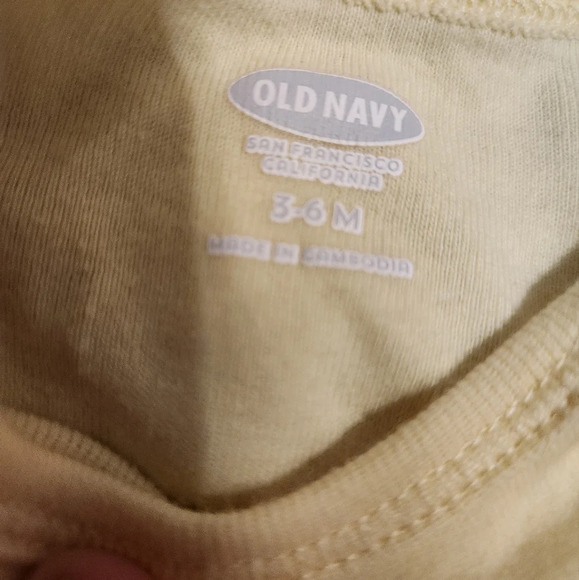 Set of 2 Girl's Short Sleeve Bodysuits 3-6 Months - Picture 10 of 10